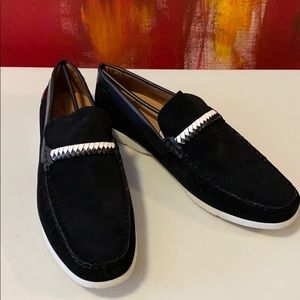 New - Los Angeles suede moc driver